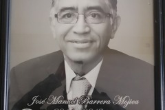 José Manuel Barrera Mojica 2011-2013