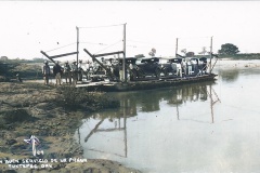 1930-Panga-del-paso-toro-bravo-en-1930-Llegada-de-los-primeros-autos-a-Tuxtepec