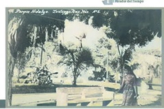 1950-Parque-Hidalgo-en-1950