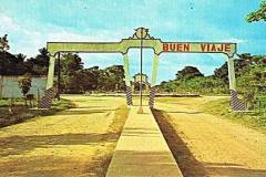 1970-Glorieta-Costa-Verde-vista-desde-el-boulevard-Avila-Camacho-en-1970-aproxiamdamente